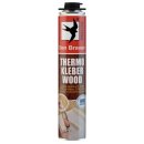 DEN BRAVEN Thermo Kleber ROOF pištoľová 750g žltý