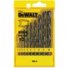 DeWALT DT5911 10-dielna sada vrtákov do kovu HSS-R