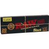 Raw dutinky Black Classic 1 1/4 20 ks
