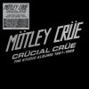 Motley Crue - Crücial Crüe / Studio Albums 1981-1989 / Vinyl / 5LP [2 LP]