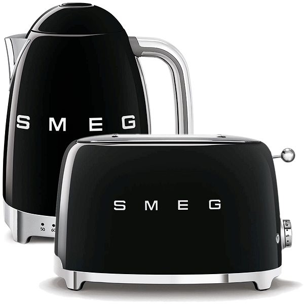 Set SMEG 50\'s Retro Style 1,7l + 50\'s Retro Styl