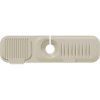 Silikónová podložka pod kuchynský drez 37 x 14 cm - Béžová