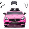 Detské elektrické autíčko MILLY MALLY 5911 Mercedes Benz SLC Pink