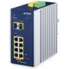 PLANET Planet IGS-10020HPT-U IP30 Industrial L2+/L4 8-Port 1000T 802.3at PoE + 2-Port 1G/2.5G SFP Full Managed Switch (IGS-10020HPT-U)