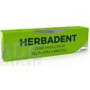 HERBADENT HOMEO Zubná pasta z bylín bez fluoru a mentolu, so ženšenom 1x100 g