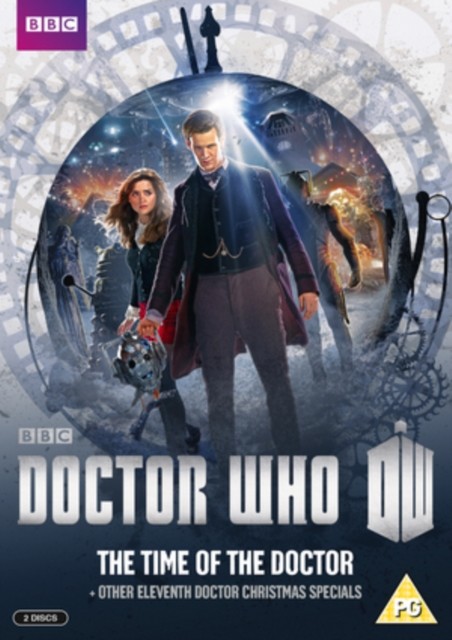 Doctor Who: The Time of the Doctor and Other Eleventh Doctor ... DVD