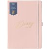 Busy B Týždenný rodinný diár Dusty Pink Family Diary 2026