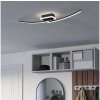 Eglo Eglo 901217 - LED Stropné svietidlo LUNGOLAGO LED/12W/230V 4000K čierna EG901217 + záruka 5 rokov zadarmo