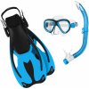 Crivit Detská potápačská a šnorchlovacia súprava (modrá, S) (100374138)