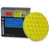 3M 50488 leštiaca špongia žltá 150 mm na suchý zips
