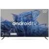 KIVI - 55 , UHD, Google Android TV, Black, 3840x2160, 60 Hz, , 2x10W, 83 kWh/1000h , BT5, HDMI ports 4