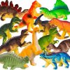 Sada zvieratiek 12 dinosaurov