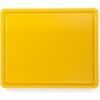 Doska na krájanie, HACCP GN 1/2 žltá 826157