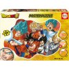 EDUCA Poster puzzle Dragon Ball 250 dílků (429)