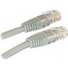 CNS patch kábel Cat6, UTP - 5m , šedý PK_6UTP050grey