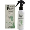 LUXELUX Peeling v spreji na nohy s Aloe Vera, exfoliačný 200 ml