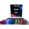 Artmagico Brush pens 10 ks, metalické odtiene