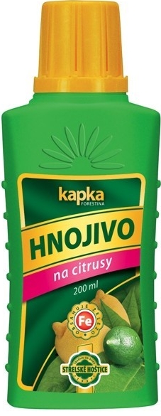 Forestina Kapka tekuté hnojivo na Citrusy 200 ml - 0