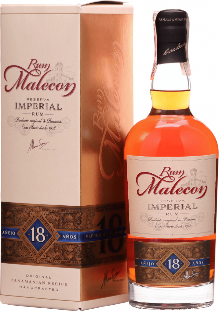 Rum Malecon Reserva Imperial Rum 18y 40% 0,7 l (kartón)