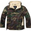 Brandit Windbreaker Sherpa darkcamo