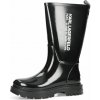 Karl Lagerfeld dámske gumené čižmy - čierne - 37