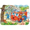 CASTORLAND Puzzle Hasiči MAXI 20 dielikov (02146)