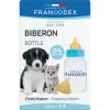 Francodex Fľaška pre šteniatka a mačiatka 120 ml