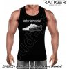 Pánske tielko RANGER® - motív Vtáčnik 18 - a Biela 4XL