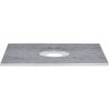 VEVOR Bočný sprchový set 914x914MM s centrálnym odtokom 160MM