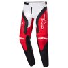 ALPINESTARS nohavice RACER OCURI detské červená/biela/čierna 2024 - 28