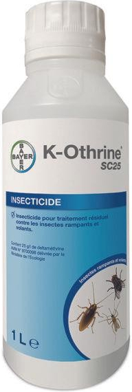 BAYER K-OTHRINE 25 SC 1 L