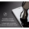 Tvrdené sklo 3mk FlexibleGlass pre Apple iPhone SE (2020), transparentná