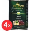Nuevo adult jahňacia 4 x 800 g