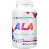 ALLNUTRITION kyselina R-alfa-lipoová 600mg (R-ALA) 90 kapsúl