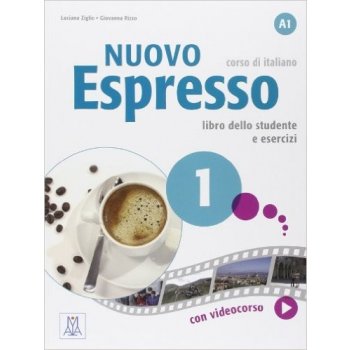 Nuovo Espresso 1 Libro Dello Studente E Esercizi + DVDRom