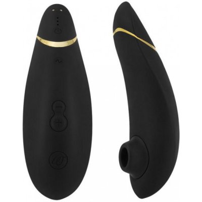 Womanizer Premium 2 Clitoral Stimulator Black