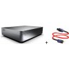 IsoTek V5 Aquarius + EVO3 Optimum - stříbrná