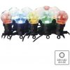 EMOS Lighting LED svetelná reťaz 10× párty žiarovky 5m multicolor