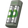 GP Eco E221 + 2x AA 2100mAh