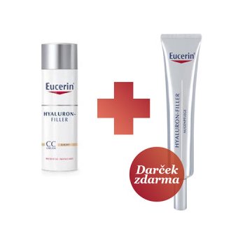 Eucerin Hyaluron-Filler CC krém SPF15 1 Light 50 ml