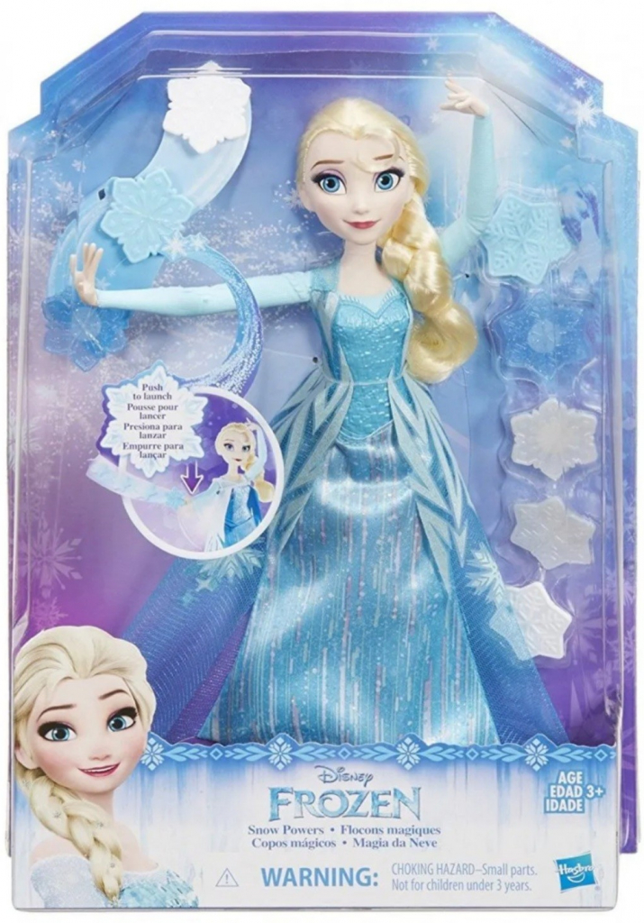 HASBRO FROZEN 2 ELSA A SNEHOVÉ VLOČKY