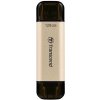 TRANSCEND Flash disk 128GB JetFlash®930C, TLC, USB 3.2/USB typu C (R:420/W:400 MB/s) čierna TS128GJF930C