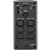 APC Back UPS Pro 650VA, 6 Outlets, AVR, LCD Interface BR650MI