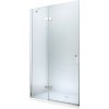 Mexen Roma, sprchové dvere do otvoru 90 x 190 cm, 6mm číre sklo, chrómový profil, 854-090-000-01-00