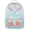 Školská taška batoh New Bobbie Cavalerie Florale Jeune Premier ergonomická luxusné prevedenie 42*30 cm