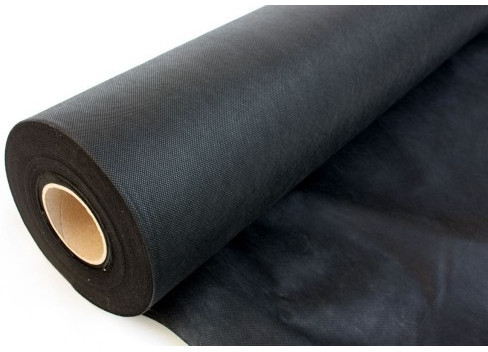 Netkaná textília - čierna 1,1 x 50 m