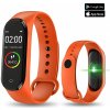 Luxria SmartWatch M4 - Inteligentný náramok Farba: Oranžová