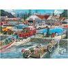 Eurographics puzzle Poďme na ryby