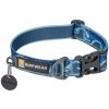 Obojok pre psy Ruffwear Crag™ Collar-midnight-wave-28 - 36cm