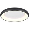 TRIO 649616032 CARDONA stropné svietidlo D620mm SMD LED 38W/4400lm 2300+3000+4000K čierna matná, switchdimmer